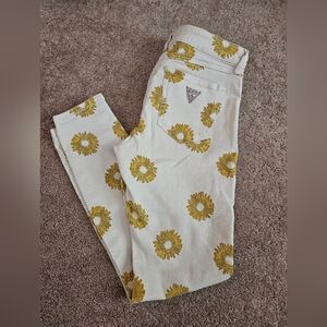 GUESS Sunflower Jeans size 27